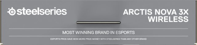 Headset Steelseries Arctis Nova 3X Wireless - imagine 3