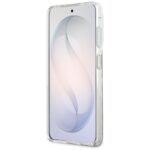 Case Guess IML Leopard Print Triangle    MagSafe for Samsung Galaxy S26 brown - imagine 5