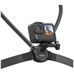 Neck Mount for sport camera USAMS JoyGo Joy01 black - imagine 7