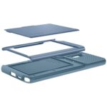 Spigen Slim Armor CS case Samsung Galaxy S26 Ultra light blue - imagine 3