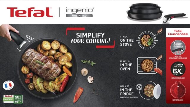 SET INGEN UNL 4 PCS SAUCE 16/18/20CM+HAN - imagine 2