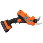Black & Decker Akku-Gartenschere 18V/2.0Ah BCPP18D1 Power shear - imagine 5