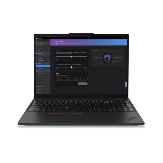 Lenovo ThinkPad T16 Gen 3 Intel Core Ultra 5 125U Laptop 40.6 cm (16 ) WUXGA 16 GB DDR5-SDRAM 512 GB SSD Wi-Fi 6E (802.11ax) Windows 11 Pro English Black - imagine 3