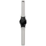 UNIQ Fluo Strap for Garmin 22mm Gray - imagine 5