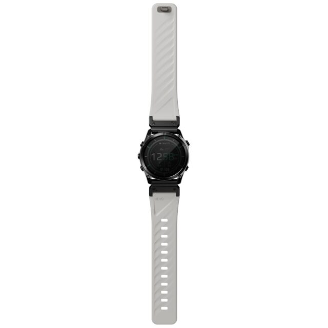 UNIQ Fluo Strap for Garmin 22mm Gray - imagine 5