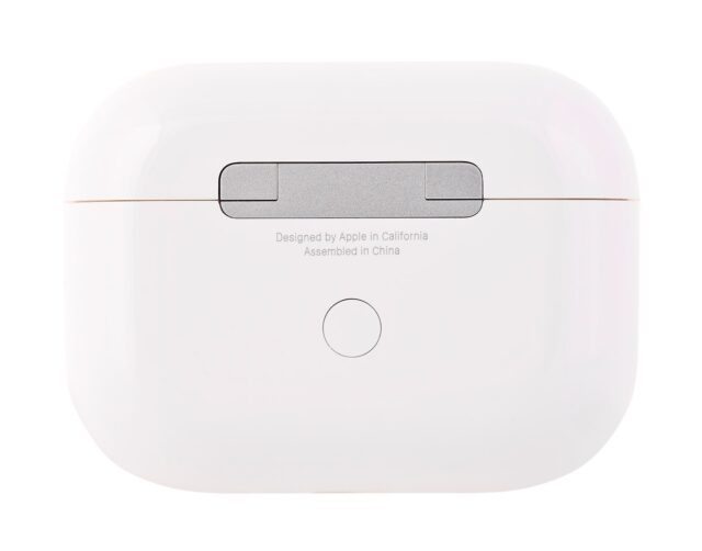 Apple AirPods 1 Pro in-ear headset Calls/music Bluetooth White Remade / Refurbished - imagine 5