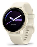 Garmin vívoactive 6 3.05 cm (1.2 ) AMOLED 42 mm Digital 390 x 390 pixels Touchscreen White Wi-Fi GPS (satellite)