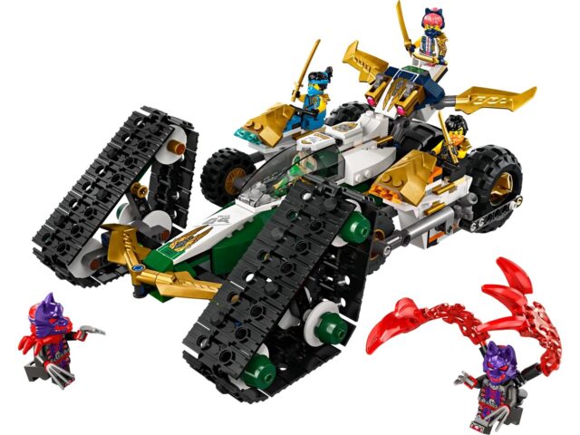 LEGO NINJAGO 71820 Ninja Team Combo Vehicle - imagine 7