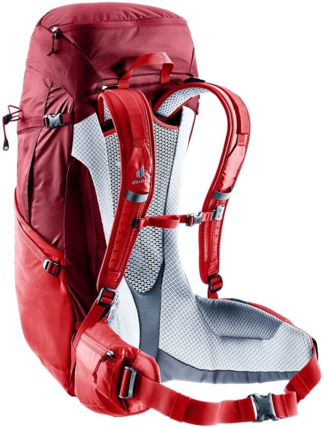 Deuter Futura PRO 36 Women's hiking backpack Red - imagine 5