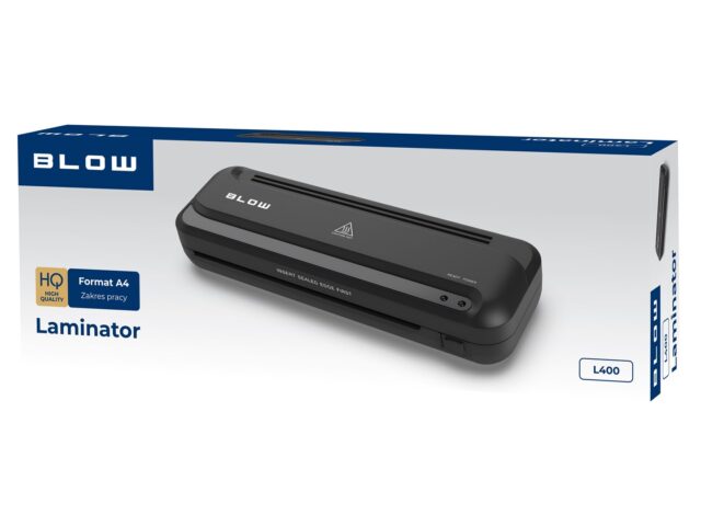 A4 Laminator BLOW L400 - imagine 5
