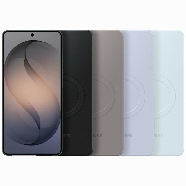 EF-SS948CBE Samsung Slim Magnetický Kryt pro Galaxy S26 Ultra Black - imagine 6