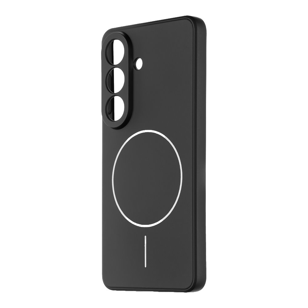 cps-62f8c1abd5100e0419903d83b7ddaad8-2026-03-24-03-44-28 OBAL:ME MagNetix Matte TPU Kryt pro Samsung Galaxy S26 Black - imagine 1