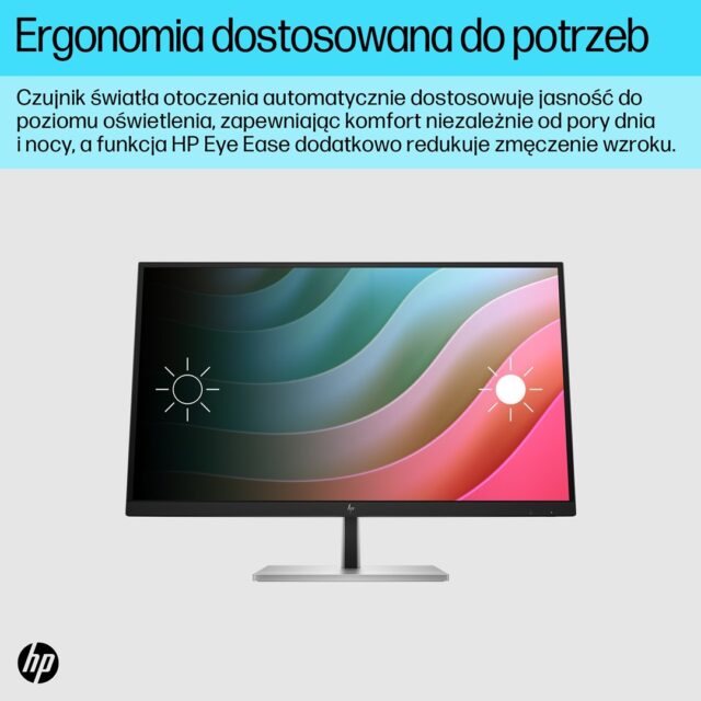 HP E-Series E27k G5 4K USB-C Monitor - imagine 8