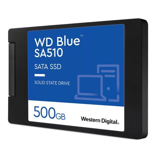 Western Digital Blue SA510 500 GB 2.5  Serial ATA III - imagine 2