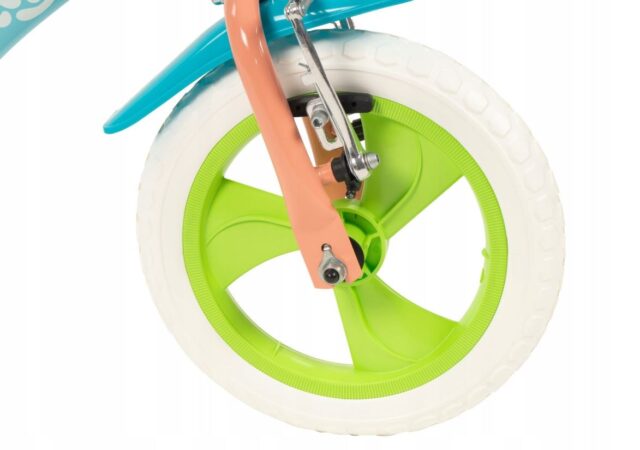 Children's bicycle 12” BLUEY bicycle for children Dog - TOIMSA 1159 EN71 - imagine 3