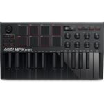 AKAI MPK Mini MK3 Control keyboard Pad controller MIDI USB Black - imagine 2