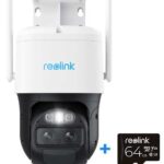 Reolink TrackMix Series G770 Dome IP security camera Outdoor 2560 x 1440 pixels Ceiling/wall