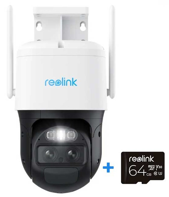cps-631b927c6719cee61ca49fea9eaa8df3-2026-03-22-00-03-42 Reolink TrackMix Series G770 Dome IP security camera Outdoor 2560 x 1440 pixels Ceiling/wall - imagine 1