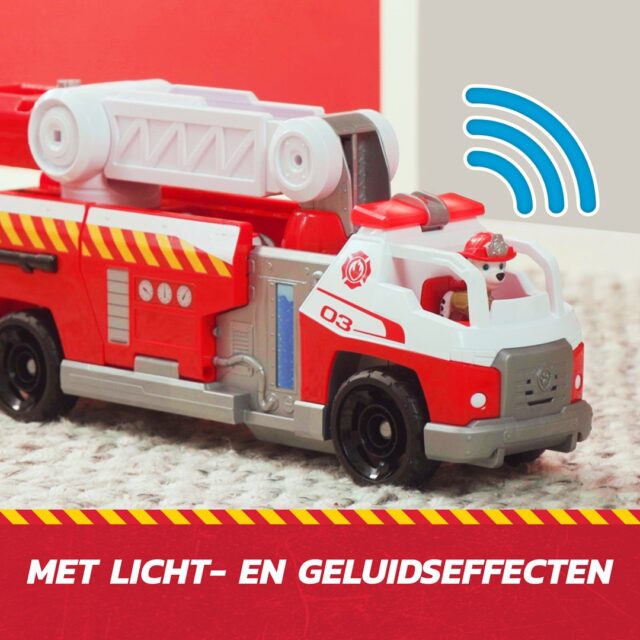 TOY FIRE TRUCK FIRE RESCUE 6072600 - imagine 7