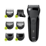 SHAVER 300BT BLACK BRAUN