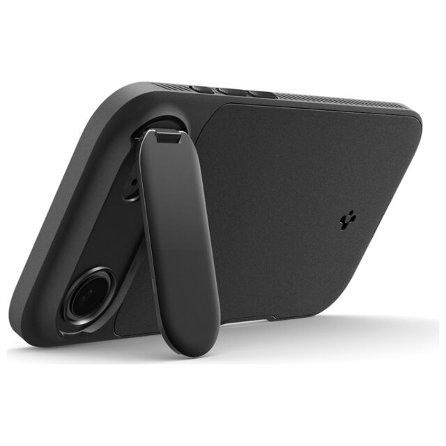 Spigen Optik Armor Mag MagSafe Case for iPhone Air Black - imagine 5
