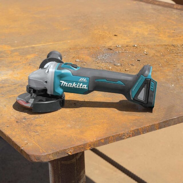 ANGLE GRINDER CORDL. 18V DGA506Z MAKITA - imagine 6