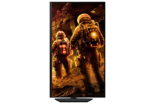 Samsung G50F computer monitor 81.3 cm (32 ) 2560 x 1440 pixels Quad HD LCD Black - imagine 9