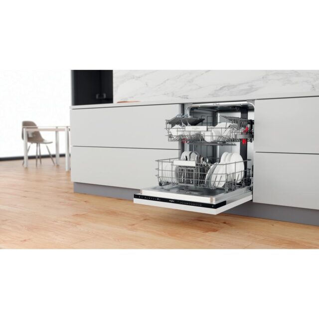 Whirlpool WIO 3T333 E 6.5 Fully built-in 14 place settings D - imagine 2