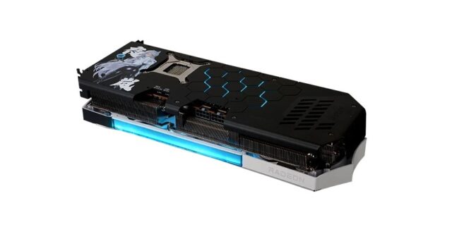 PowerColor Hell graphics card. RX9070XT 16G-L/OC/REVA - imagine 8