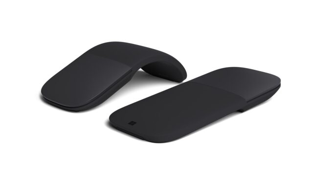 Microsoft Surface Arc Mouse - Black - Commercial - imagine 7