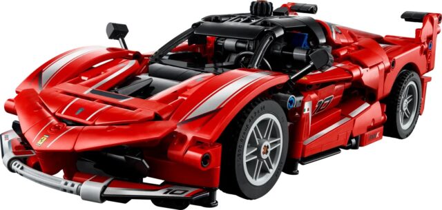 LEGO TECHNIC 42212 Ferrari FXX K - imagine 3
