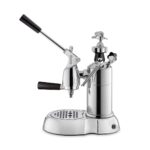 La Pavoni Coffee Maker Lever Manual Milan silver - imagine 2