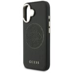 Etui Guess Perforated 4G MagSafe do       iPhone 17 czarny - imagine 6