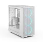 Fractal Design Case | Epoch XL | White TG RGB Clear Tint | ATX - imagine 2