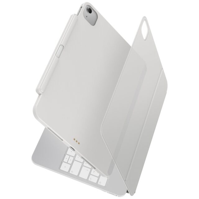 Case UNIQ Axel for iPad Air 11" M2-M3 /   iPad Air 10.9" (2022/2020) / iPad Pro 11" (2022/202 white - imagine 3