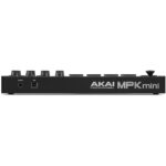 AKAI MPK Mini MK3 Control keyboard Pad controller MIDI USB Black - imagine 3
