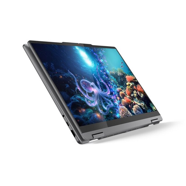 Lenovo Yoga 7 2-in-1 14ILL10 Copilot+ PC Intel Core Ultra 5 226V Hybrid (2-in-1) 35.6 cm (14 ) Touchscreen WUXGA 16 GB LPDDR5x-SDRAM 1 TB SSD Wi-Fi 7 (802.11be) Windows 11 Home English Grey - imagine 10