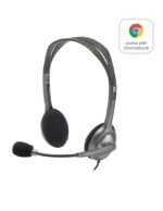 Logitech H110 Stereo Headset - imagine 7