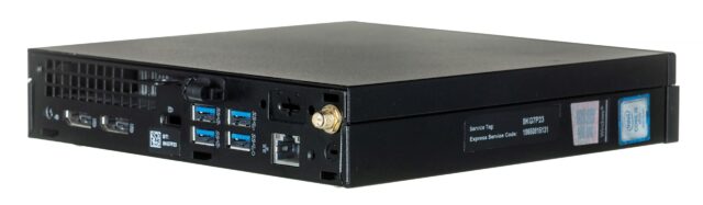 DELL OptiPlex 7070 Micro i5-9500T 16GB 512GB SSD mSFF Win11pro Used - imagine 5