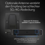 NETGEAR M3 wireless router Dual-band (2.4 GHz / 5 GHz) Black - imagine 3