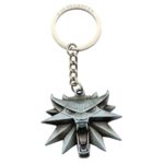 Keychain Good Loot The Witcher - Wolf Medallion