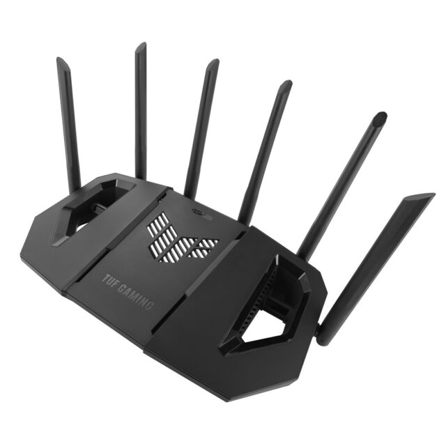 ASUS WL-Router TUF-BE9400 Gaming Tri-Band WiFi 7 AiMesh - imagine 6