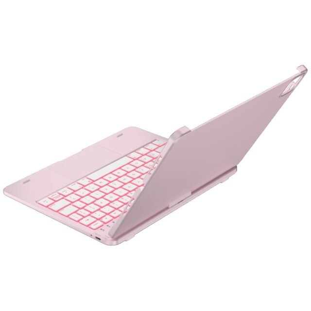 Case Typecase Flexbook Touch with keyboard for iPad Air 11" 2024/2025 light pink - imagine 3