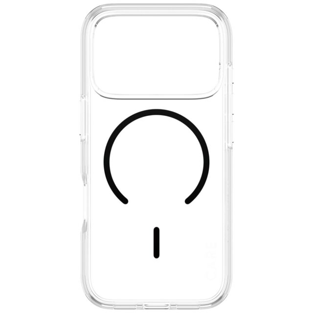 Case CARE by PanzerGlass Flagship Urban Explorer w. Black MagSafe for iPhone 17 Pro transparent - imagine 3