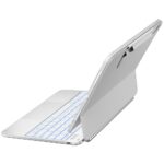 Case Typecase Edge + with keyboard for  iPad Air 13" 2024/2025 silver - imagine 7
