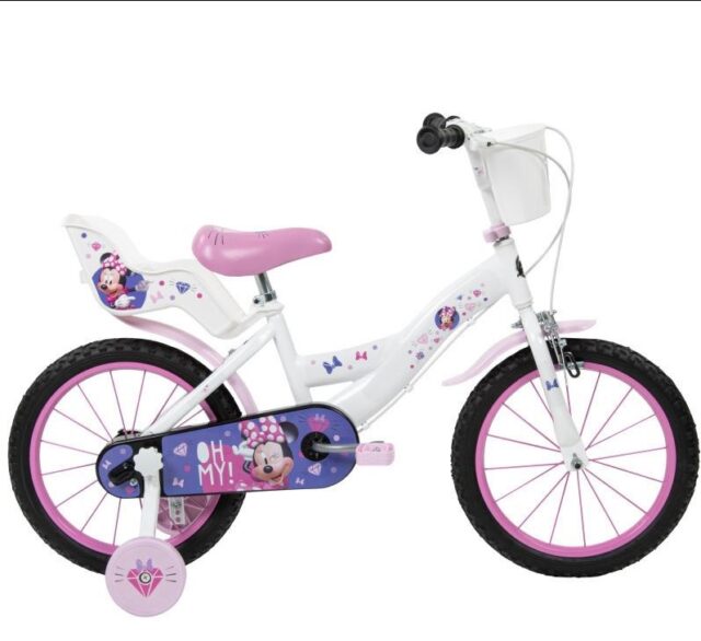 Huffy 16  children's bicycle Disney MINNIE 21994W - imagine 2