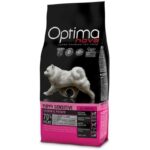 OPTIMANOVA Puppy Sensitive Salmon & Potato - dry dog food - 12kg