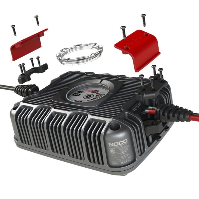 GX4820EU 48V 20A Industrial Charger - imagine 2