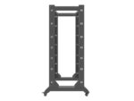 LANBERG RACK STAND 32U 600X800 (BLACK RAL9004)