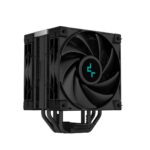 DeepCool AK400 ZERO DARK PLUS Processor Air cooler 12 cm Black 1 pc(s) - imagine 3